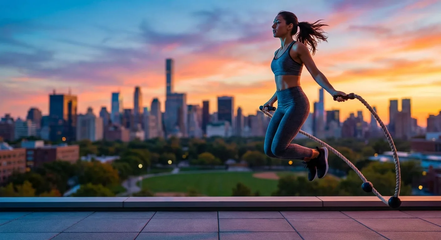 Weighted Jump Rope Training for Weight Loss