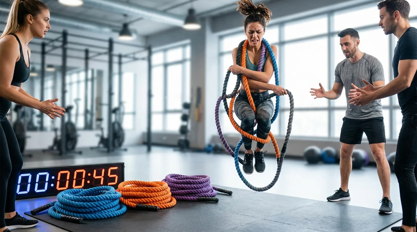 5 Common Heavy Rope Mistakes to Avoid