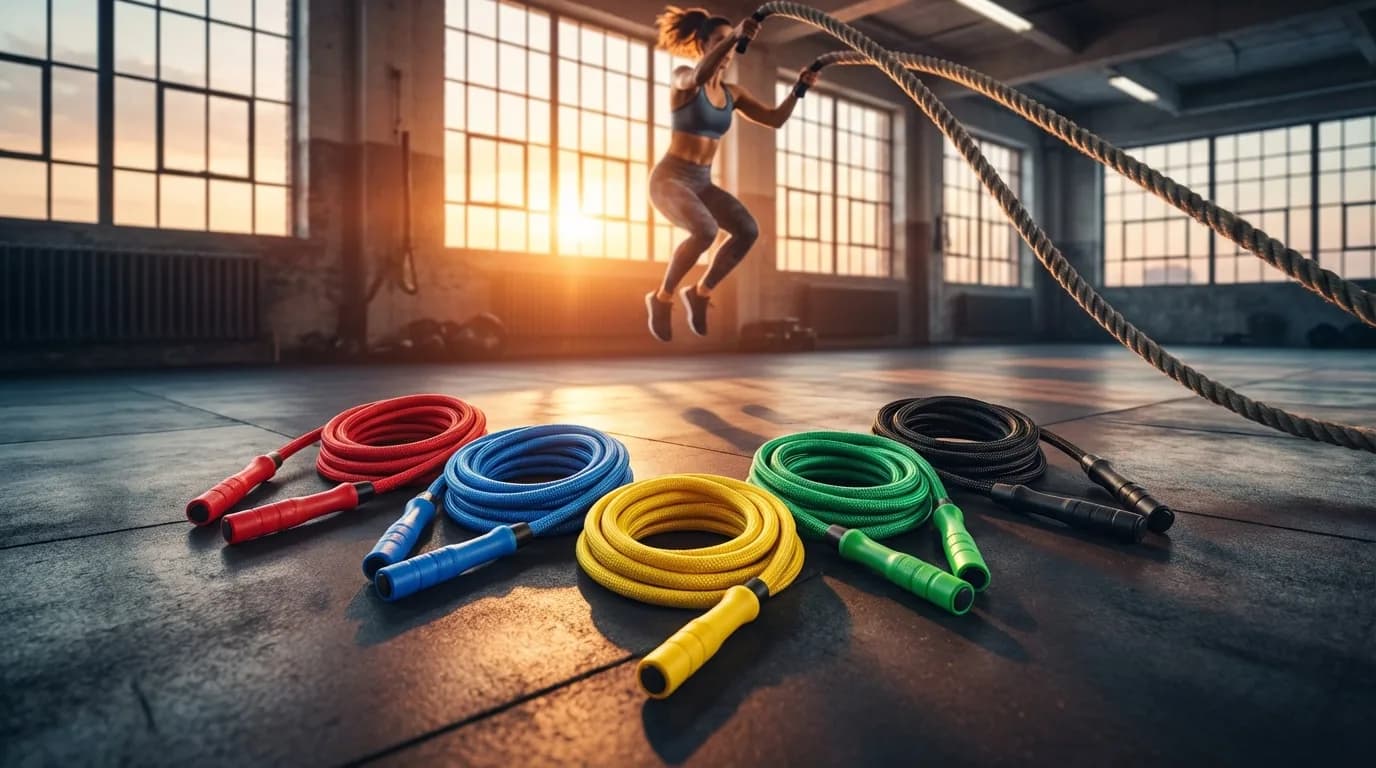 Top 5 Heavy Ropes for Maximum Fat Loss