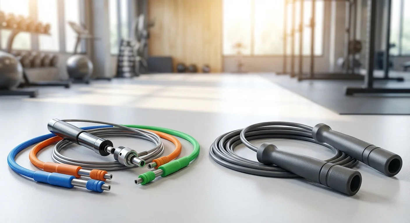 Interchangeable vs. Fixed Weighted Ropes