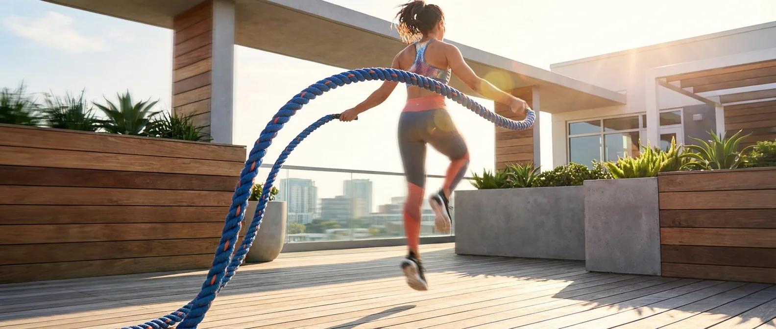 Heavy Rope Training for Joint Health