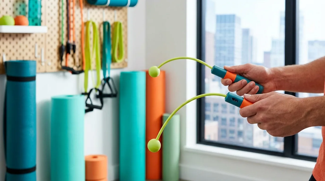 Best Cordless Weighted Ropes for Small Spaces