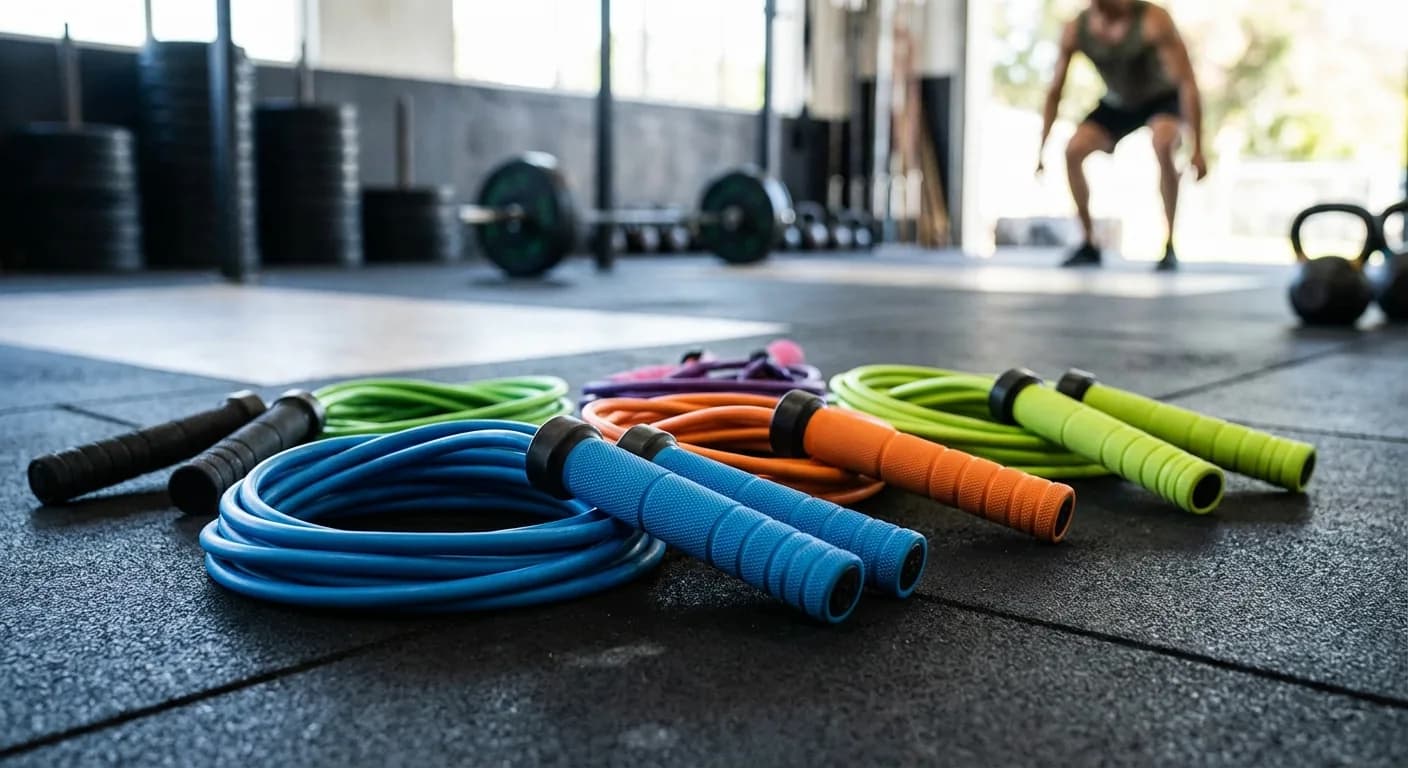 Best Weighted Ropes for CrossFit Athletes