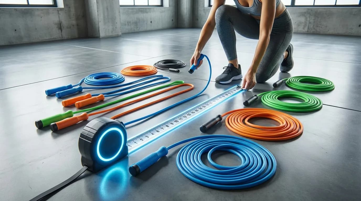 The Ultimate Jump Rope Sizing Cheat Sheet