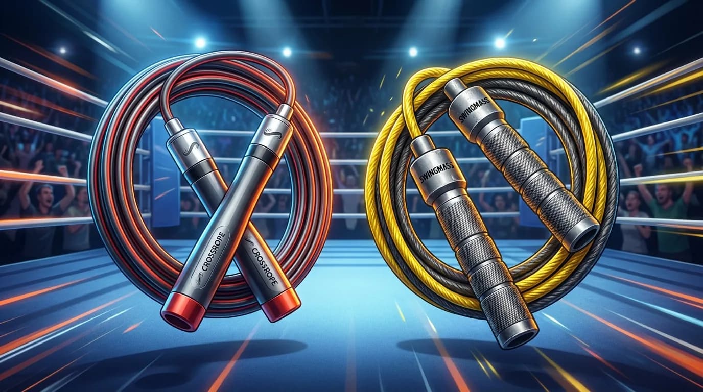 Crossrope vs. SwingMass: The Heavyweight Battle