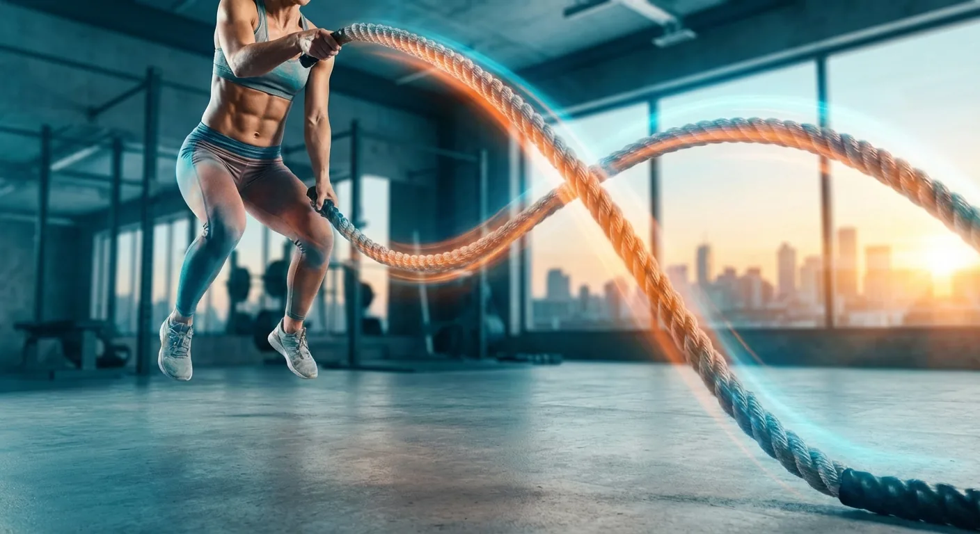 Why Heavy Ropes Are Better for Your Core