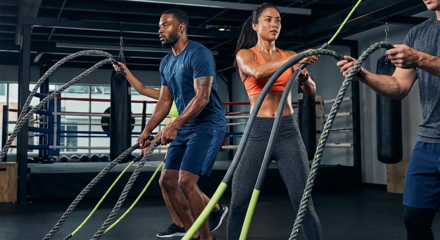 Top 7 Heavy Ropes for Muay Thai & Boxing