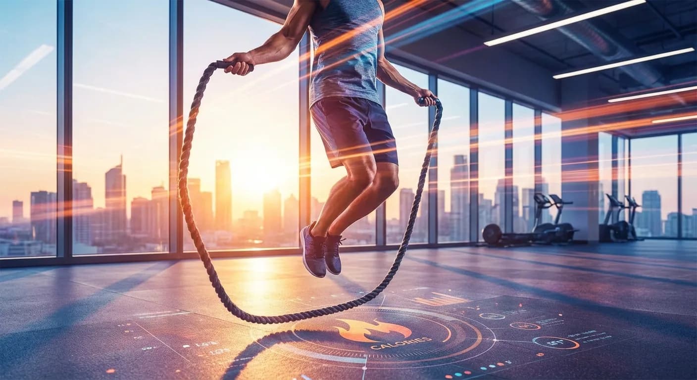 Weighted Jump Rope Calories Burned per Hour
