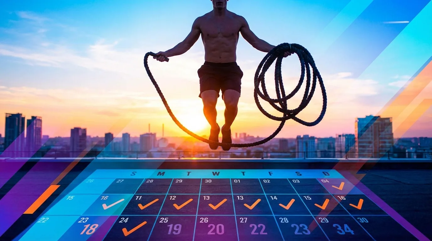 30-Day Heavy Rope Transformation Challenge