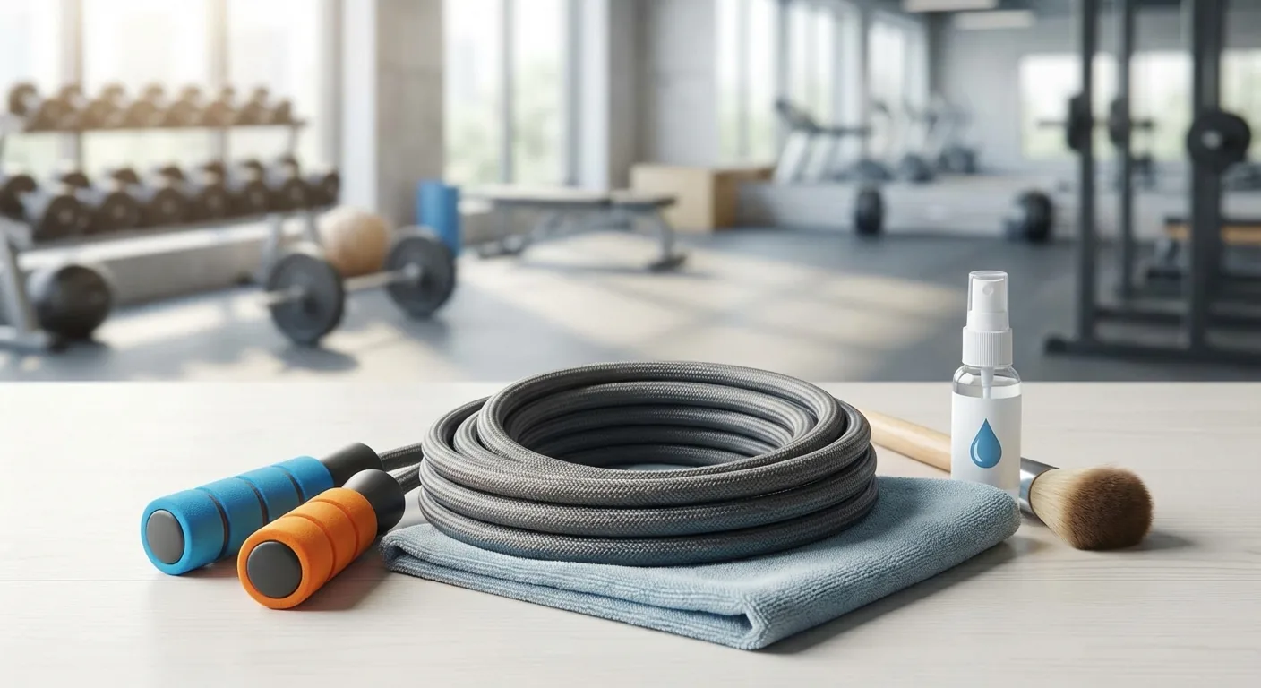 Cleaning and Maintaining Your Weighted Rope