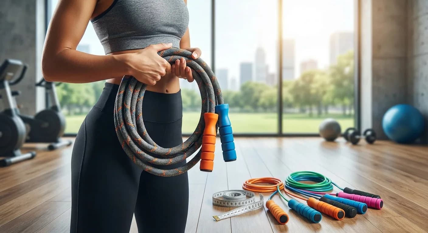 How to Size Your Weighted Jump Rope Perfectly